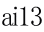 ai13 